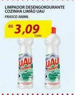 Assaí Atacadista Limpador Desengordurante Cozinha Limão Uau oferta