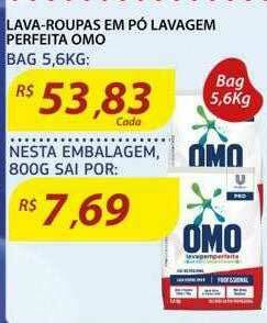 Assaí Atacadista Lava-roupas Em Pó Lavagem Perfeita Omo oferta