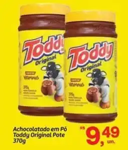 Fort Atacadista Achocolatado em Pó Toddy Original Pote oferta