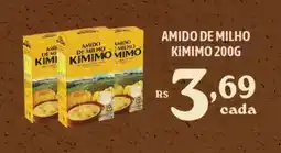 Bahamas Supermercados Amido de milho kimimo oferta