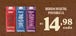Bahamas Supermercados Bebida vegetal possible oferta
