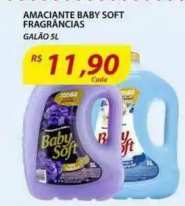 Assaí Atacadista Amaciante Baby Soft Fragrâncias oferta