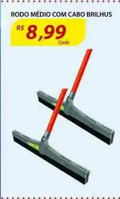 Assaí Atacadista Rodo Médio Com Cabo Brilhus oferta