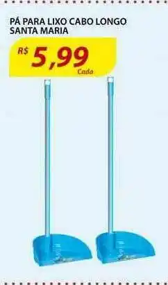 Assaí Atacadista Pá Para Lixo Cabo Longo Santa Maria oferta