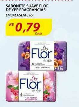 Sabonete Suave Flor De Ypê Fragrâncias