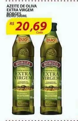 Assaí Atacadista Azeite De Oliva Extra Virgem Borges oferta