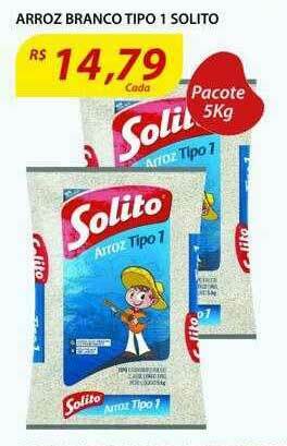 Assaí Atacadista Arroz Branco Tipo 1 Solito oferta