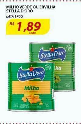 Assaí Atacadista Milho Verde Ou Ervilha Stella D'oro oferta