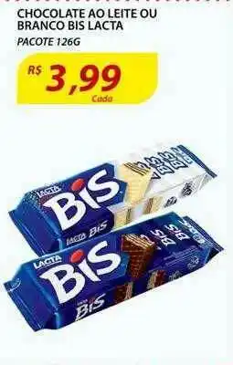 Assaí Atacadista Chocolate Ao Leite Ou Branco Bis Lacta oferta
