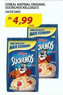 Cereal Matinal Original Sucrilhos Kellogg's
