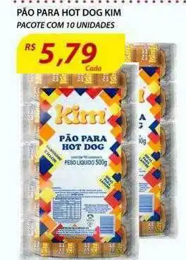 Pão Para Hot Dog Kim