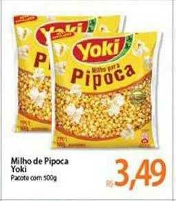 Atacadão Milho De Pipoca Yoki oferta