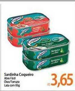 Atacadão Sardinha Coqueiro oferta