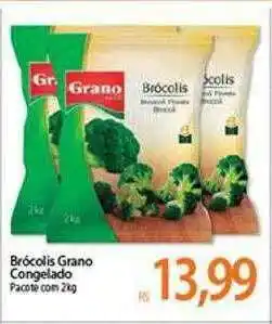 Atacadão Brócolis Grano Congelado oferta