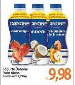 Atacadão Iogurte Danone oferta