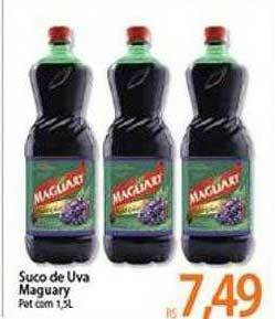 Atacadão Suco De Uva Maguary oferta