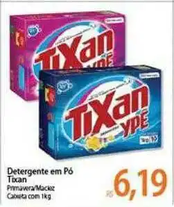 Atacadão Detergente Em Pó Tixan oferta