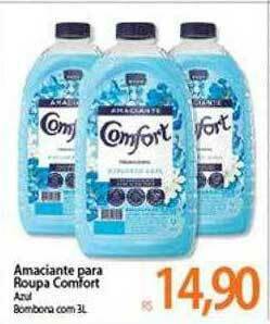 Atacadão Amaciante Para Roupa Comfort oferta