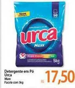Atacadão Detergente Em Pó Urca Maxx oferta