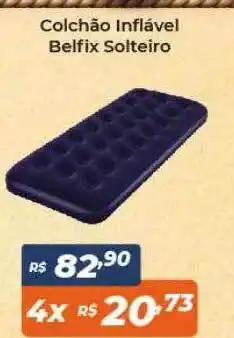 Colchão Inflável Belfix Solteiro