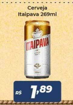 Atakarejo Cerveja Itaipava oferta