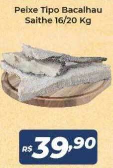 Atakarejo Peixe Tipo Bacalhau Saithe oferta