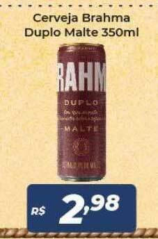 Atakarejo Cerveja Brahma Duplo Malte oferta
