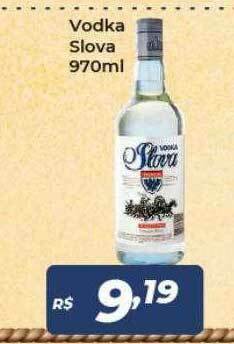 Atakarejo Vodka Slova oferta