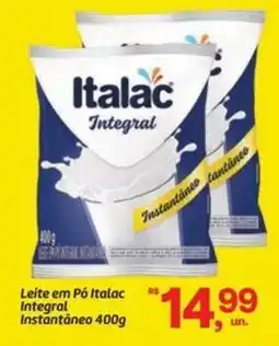 Fort Atacadista Leite em Pó Italac Integral Instantâneo oferta