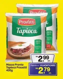 Fort Atacadista Massa Pronta Tapioca Prouatti oferta