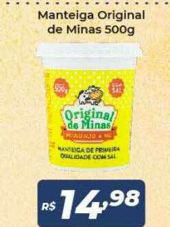 Atakarejo Manteiga Original De Minas oferta