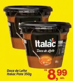 Fort Atacadista Doce de Leite Italac Pote oferta