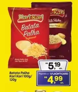 Fort Atacadista Batata Palha Kari Kari oferta