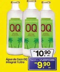 Fort Atacadista Agua de Coco OQ Integral oferta