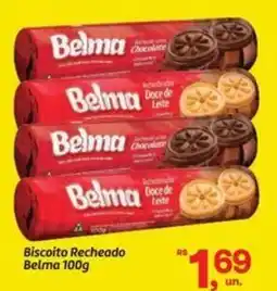 Fort Atacadista Biscoito Recheado Belma oferta