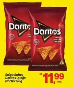 Fort Atacadista Salgadinhos Doritos Queijo Nacho oferta