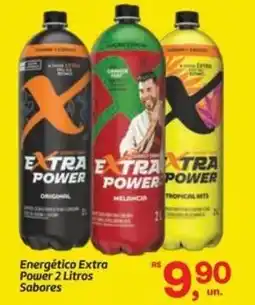 Fort Atacadista Energético Extra Power Sabores oferta