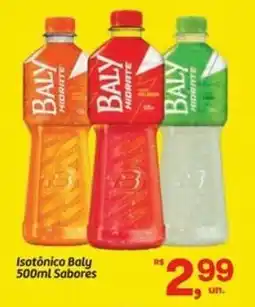 Fort Atacadista Isotônico Baly Sabores oferta