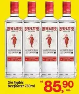 Fort Atacadista Gin Inglês Beefeater oferta