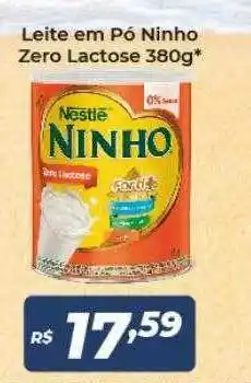 Leite Em Pó Ninho Zero Lactose