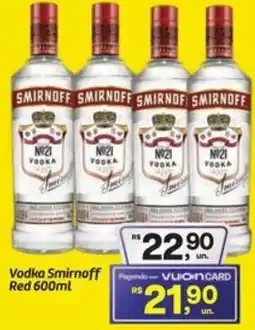 Fort Atacadista Vodka Smirnoff Red oferta