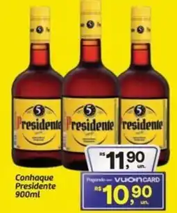 Fort Atacadista Conhaque Presidente oferta