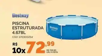 Bestway Piscina Estruturada 4.678l