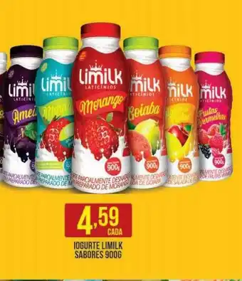 Casagrande Supermercados Iogurte Limilk Sabores oferta