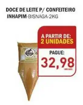 Decisão Atacarejo Doce De Leite P Confeiteiro Inhapim oferta