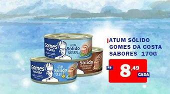 Extrabom Supermercados Atum Sólido Gomes Da Costa Sabores oferta