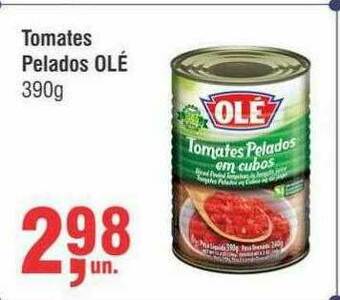 Tomates Pelados Olé