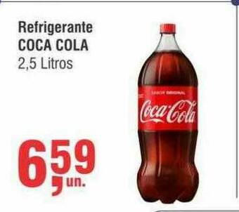 Higa Atacado Refrigerante Coca Cola oferta