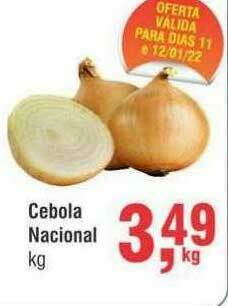 Higa Atacado Cebola Nacional oferta
