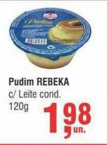 Pudim Rebeka
